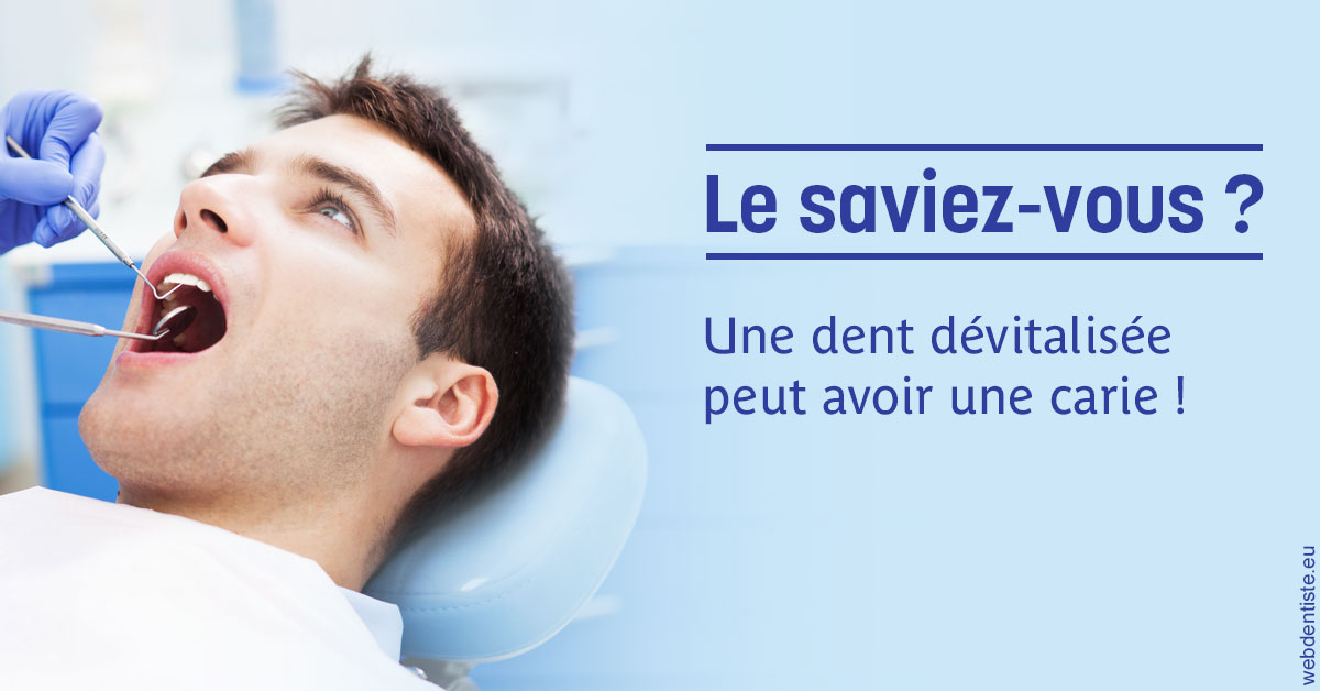 https://dr-benichou-laurence.chirurgiens-dentistes.fr/Dent dévitalisée et carie 2